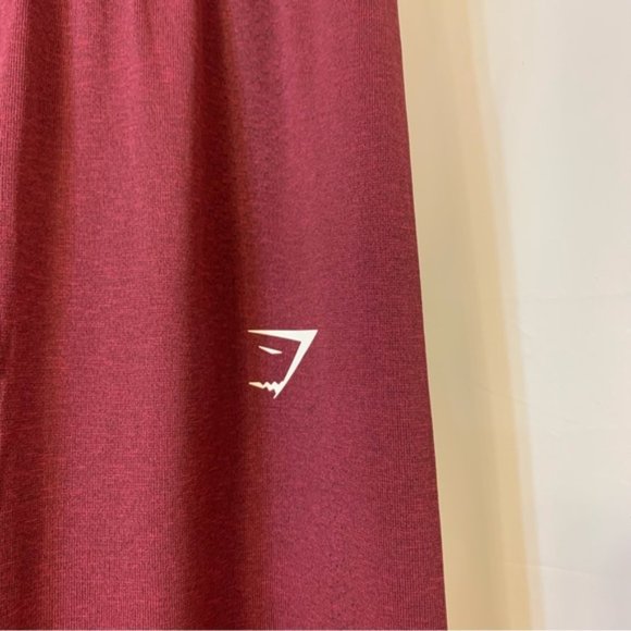 Gymshark Maroon Joggers - Picture 9 of 9